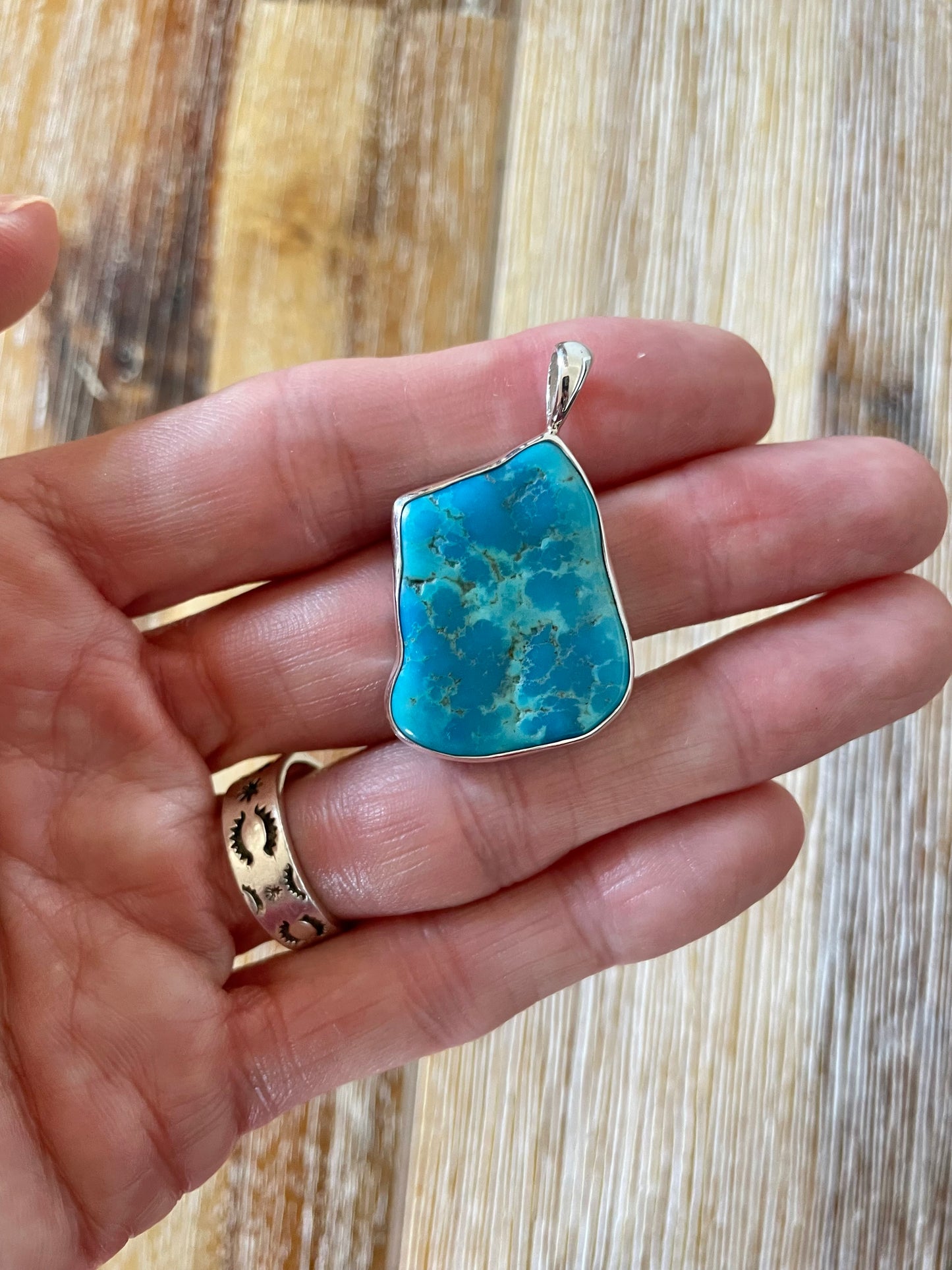 Arizona Turquoise Pendant