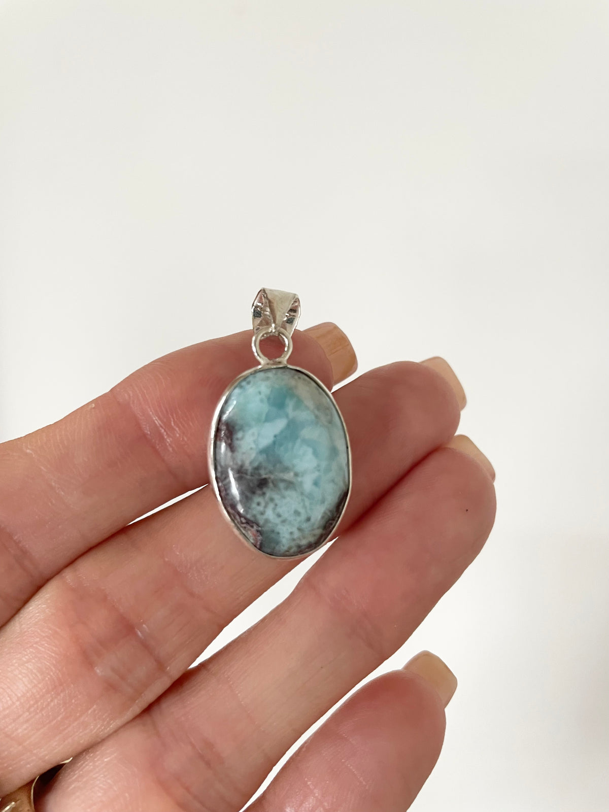 Larimar Pendant