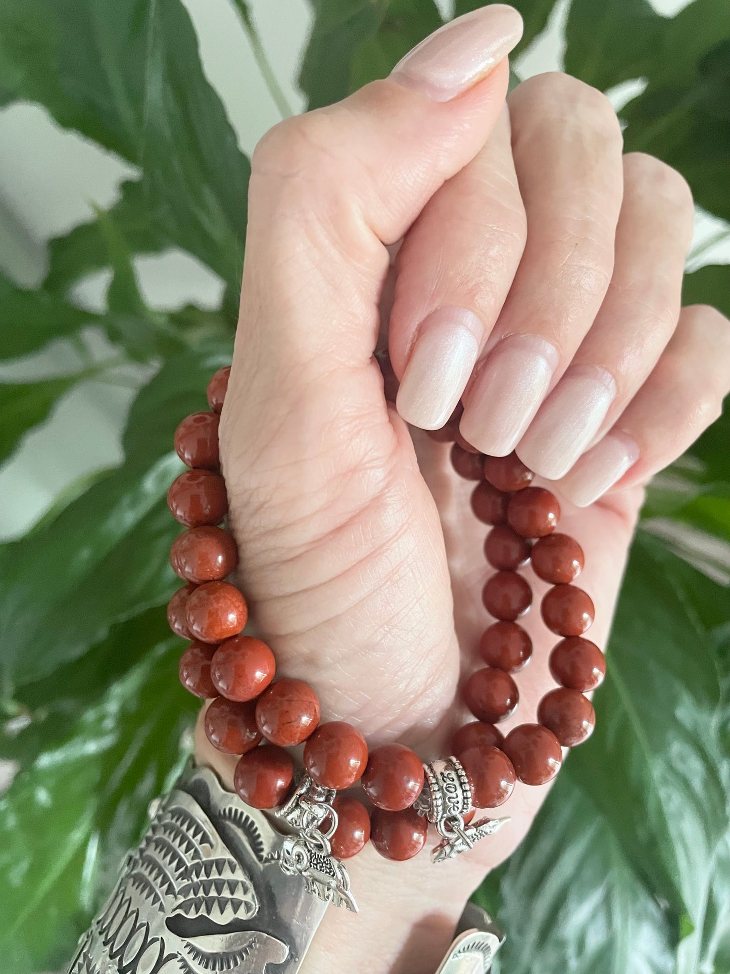 Red Jasper Healing Bracelet ~ Mother Earth