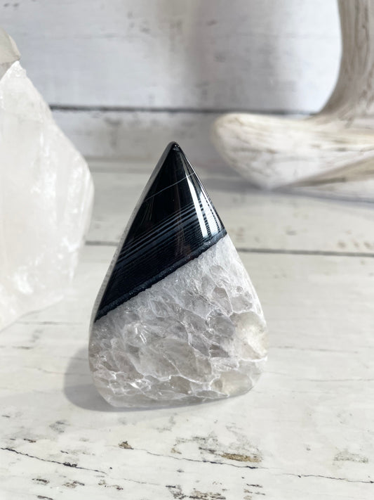 Black Agate Dome