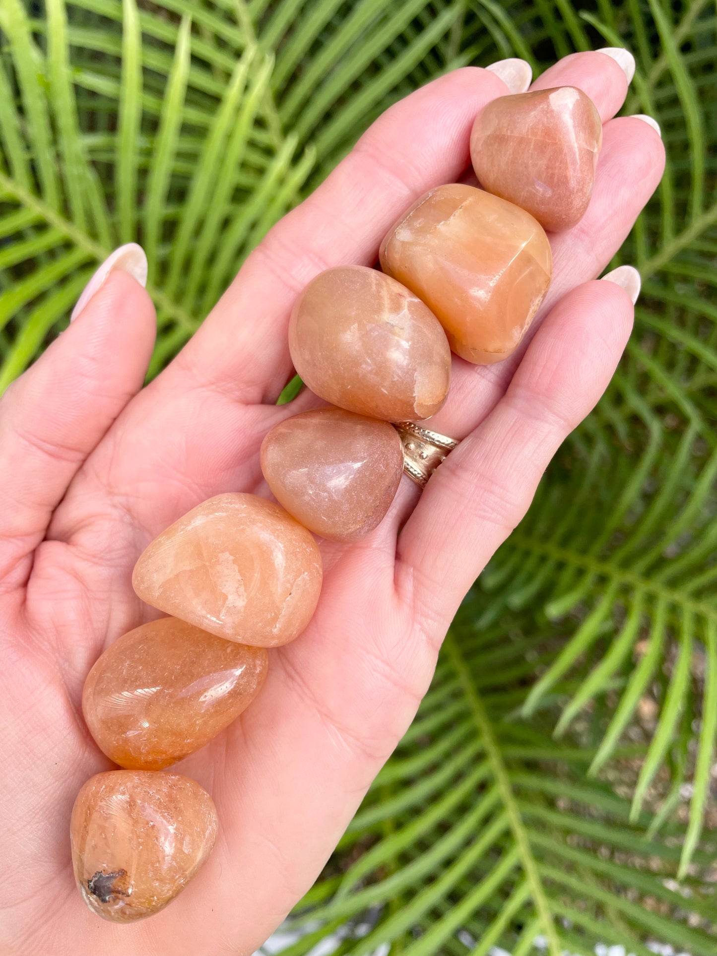 Red Aventurine Tumble Stones