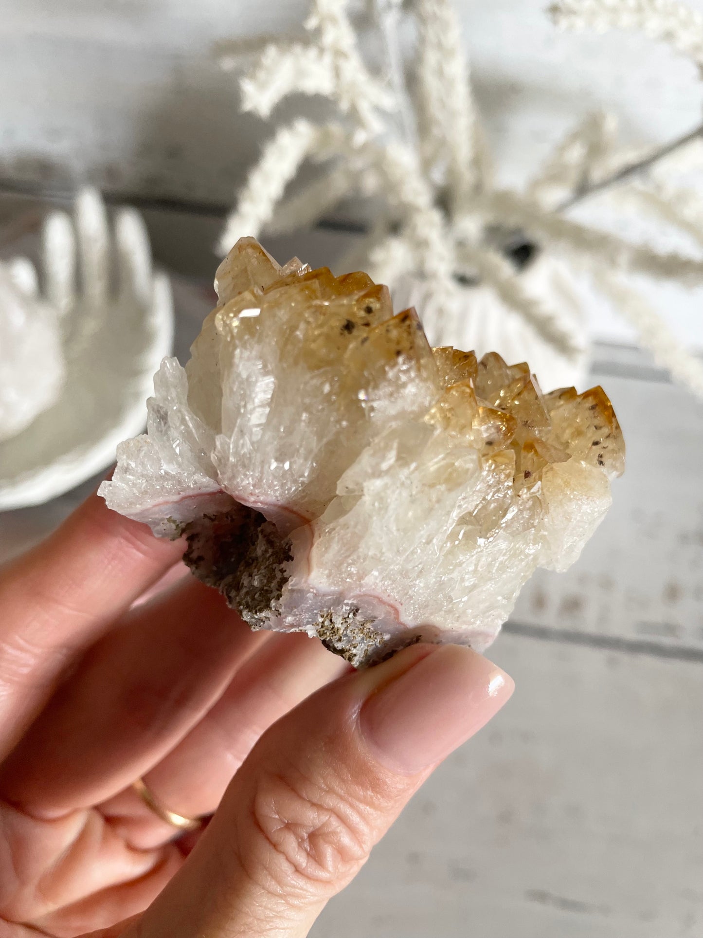 Citrine Cluster