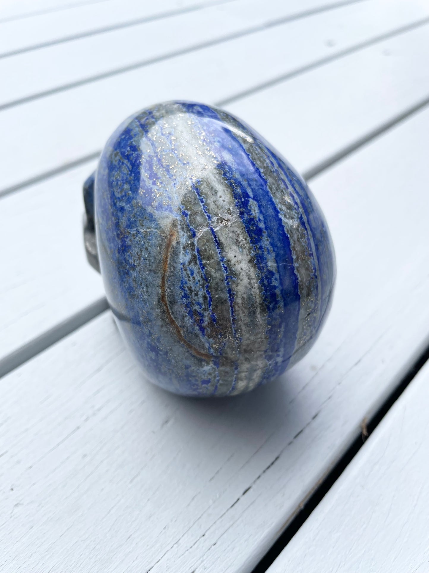 Lapis Lazuli Skull