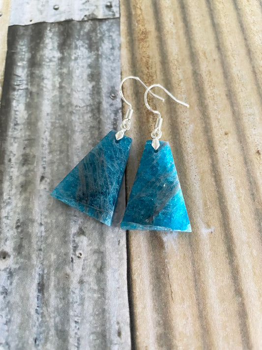 Sweetgrass Studio Apatite Dangles