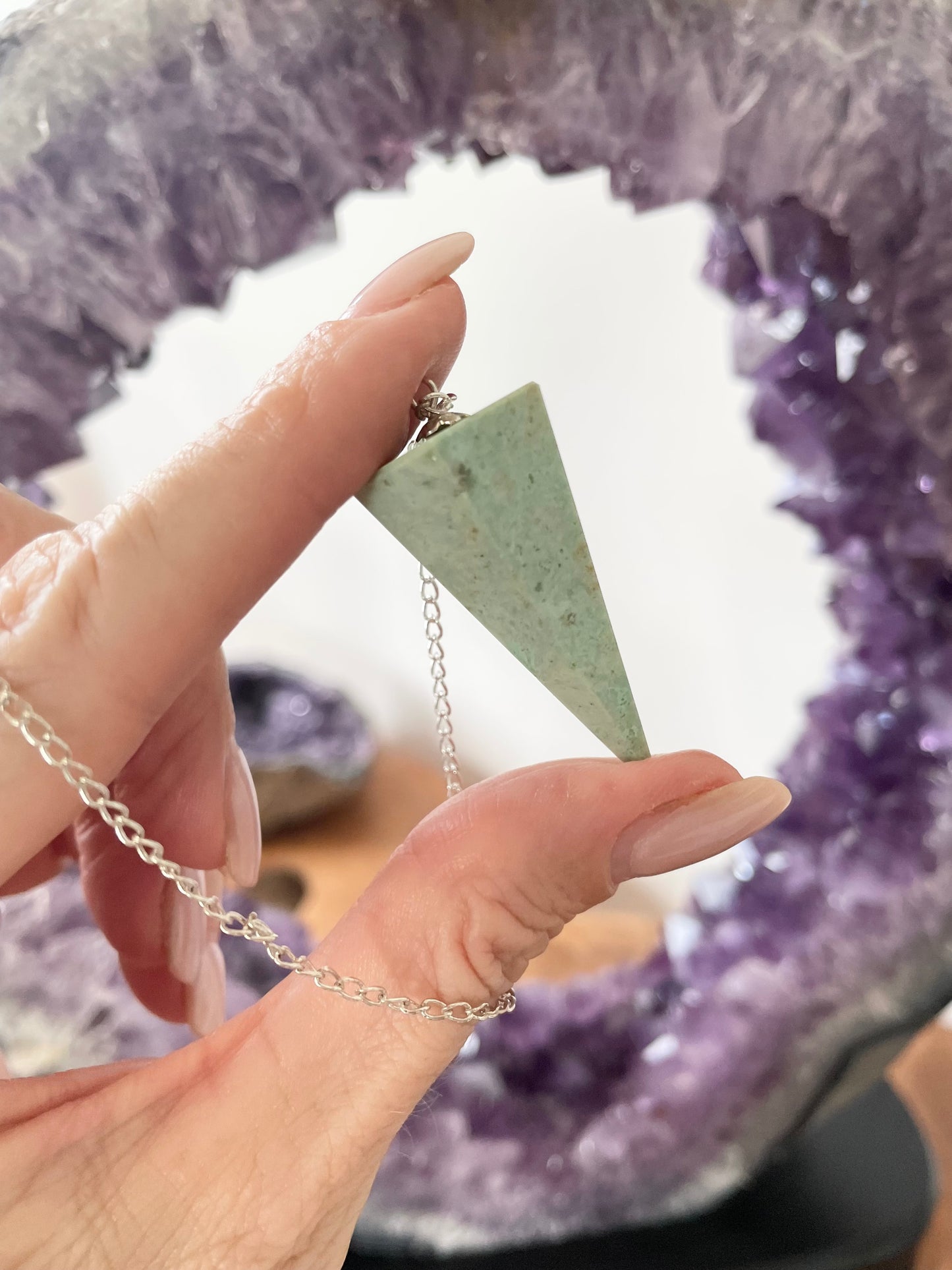 Pendulum ~ Green Aventurine