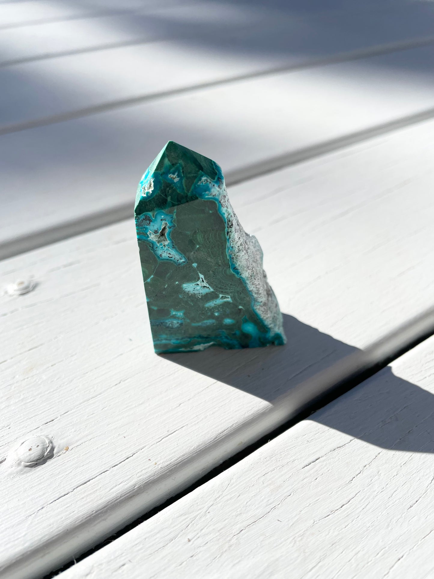 Chrysocolla Malachite Freeform