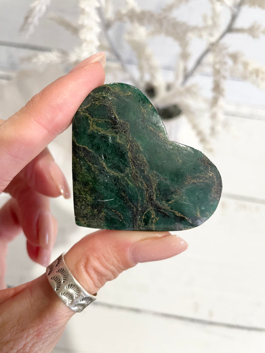 Verdite Heart
