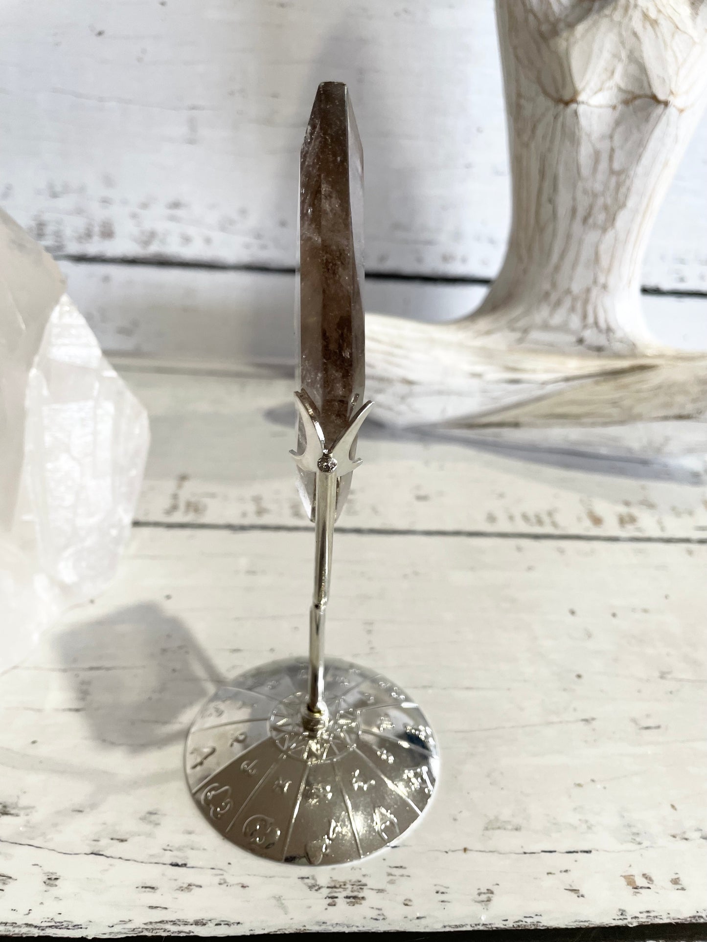 Smoky Quartz Diamond ~ 18