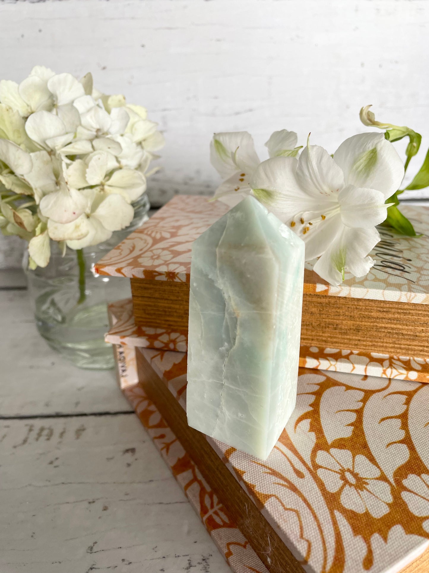 Caribbean Calcite Obelisk