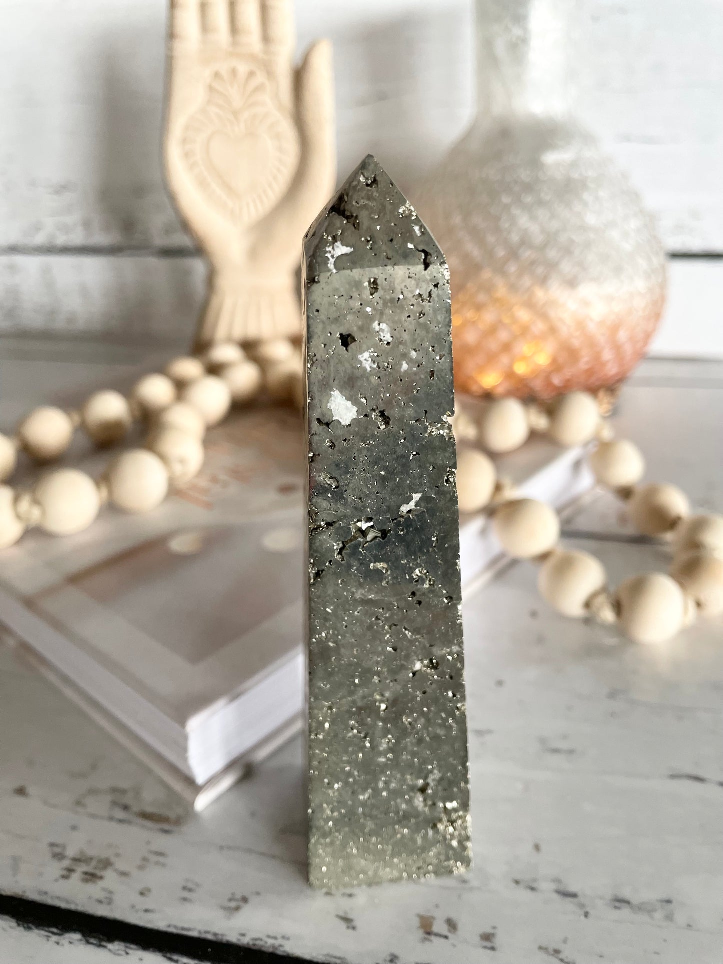 Pyrite Obelisk