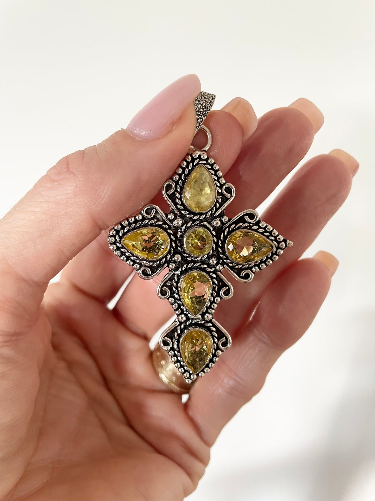 Citrine Pendant