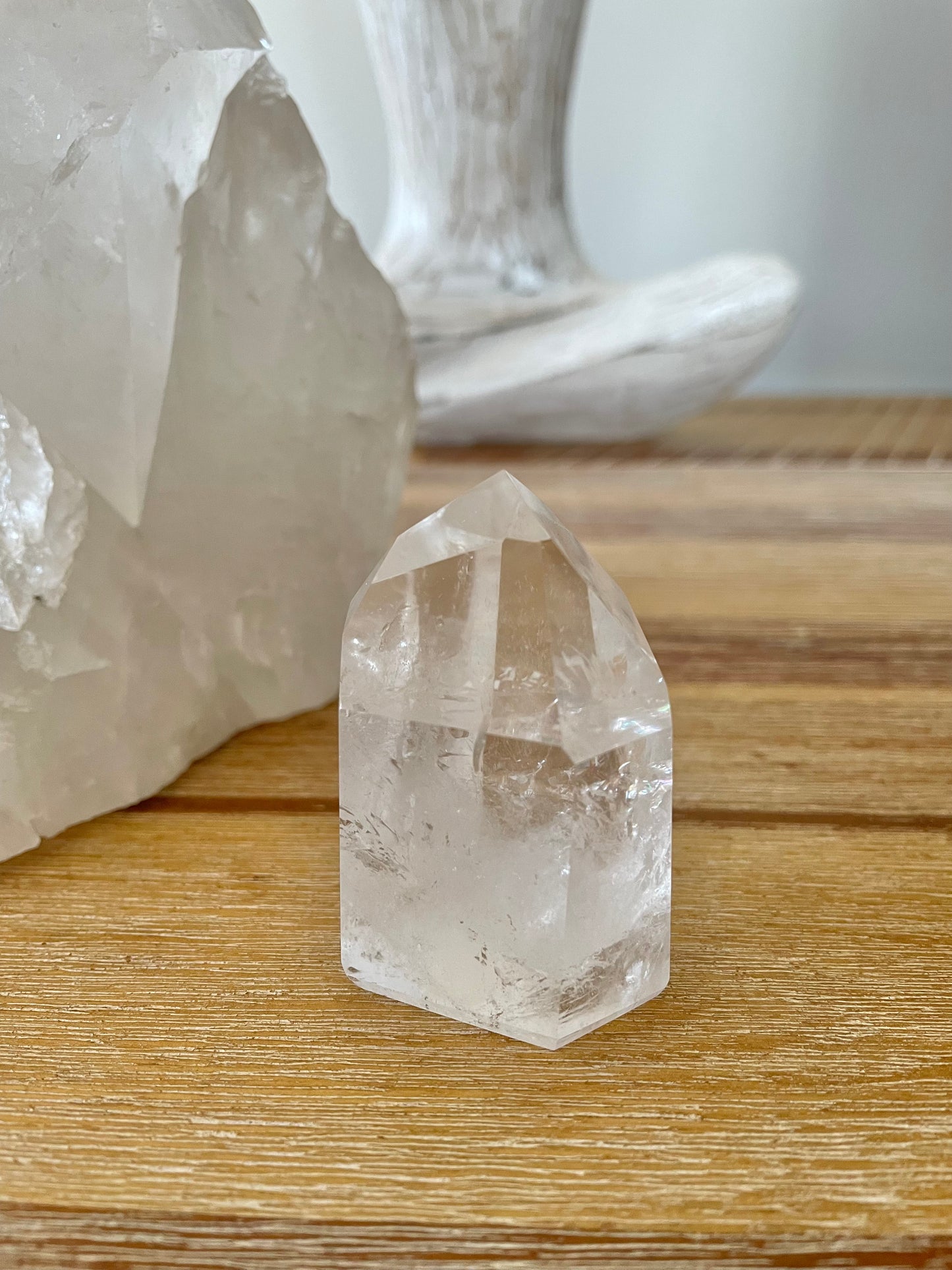 Brazilian Clear Quartz generator