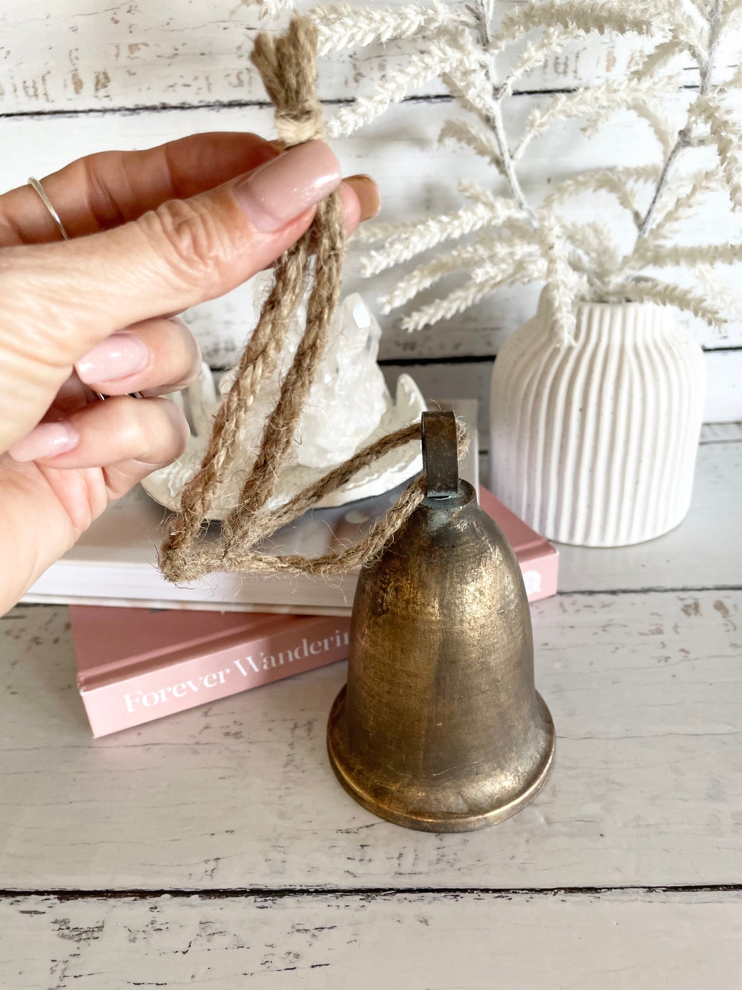 Gold Rustic Bell