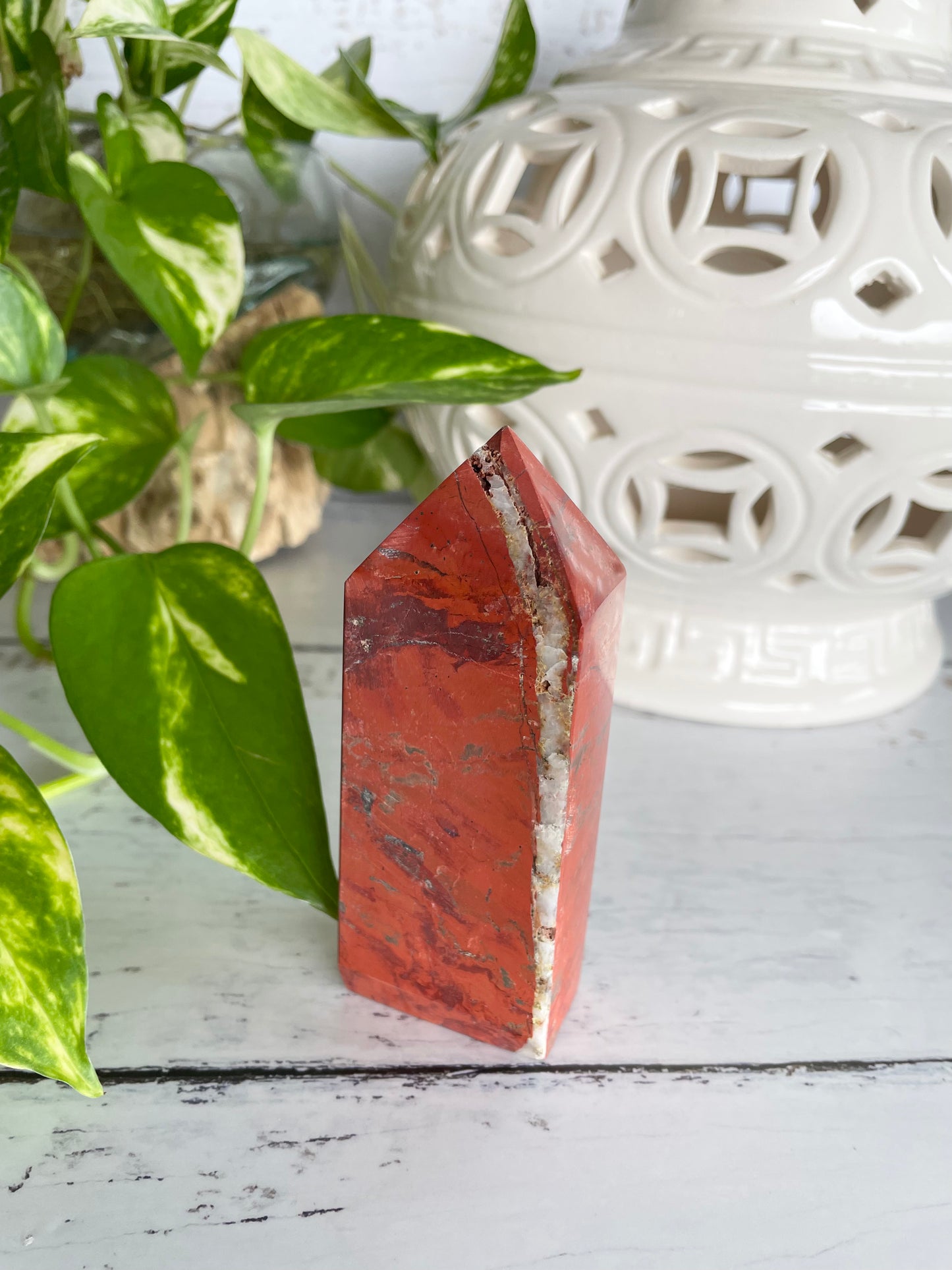 Red Jasper Obelisk