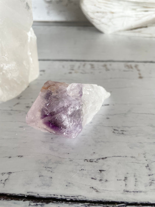 Amethyst Natural Point