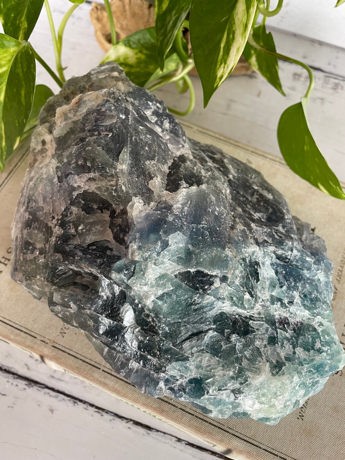 Raw Blue Fluorite 2.2kgs