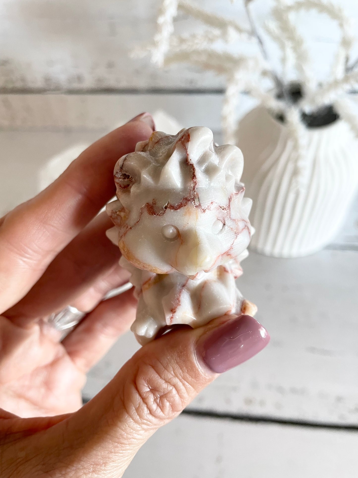Vein Jasper Hedgehog
