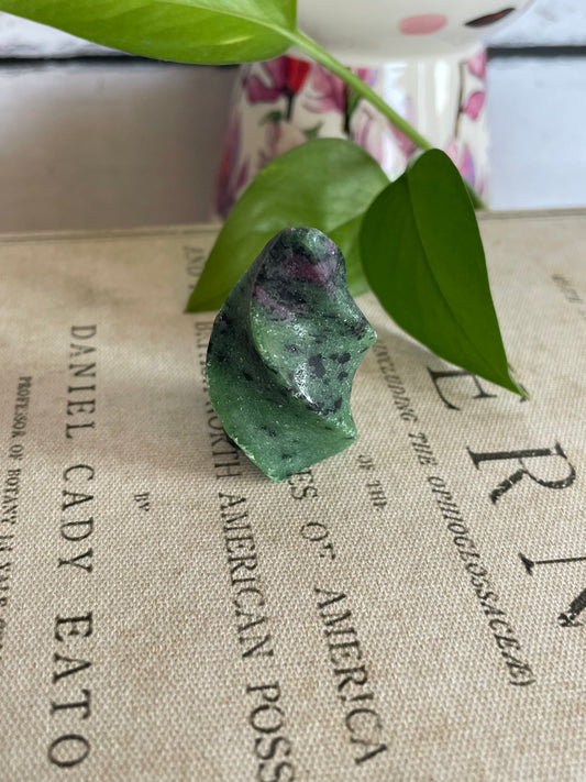 Ruby Zoisite Flame