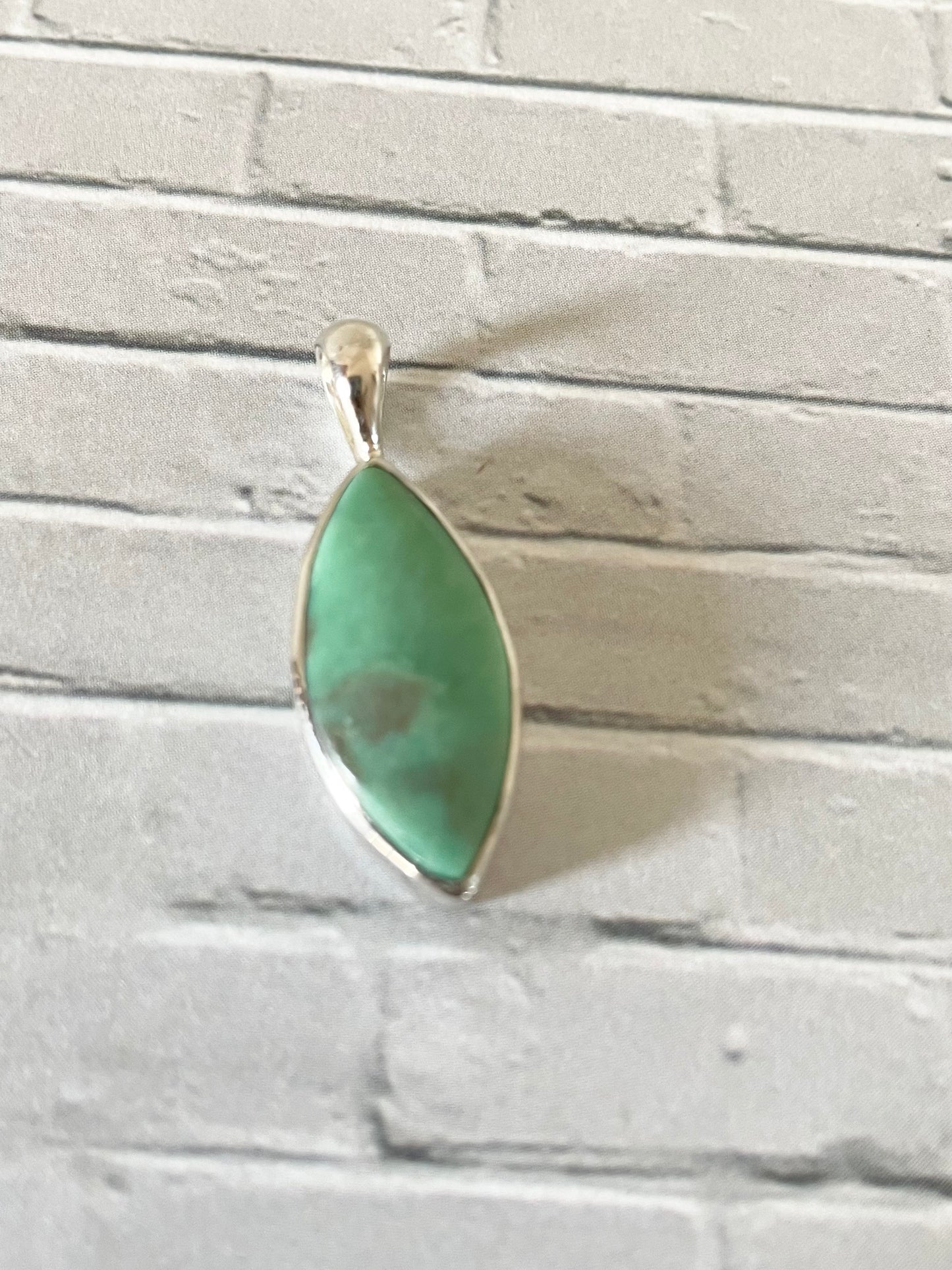 Vasanite Silver Pendant