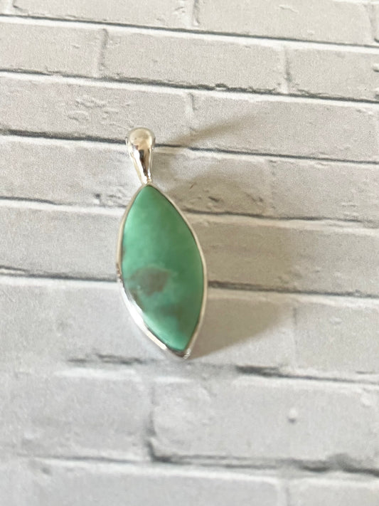Vasanite Silver Pendant