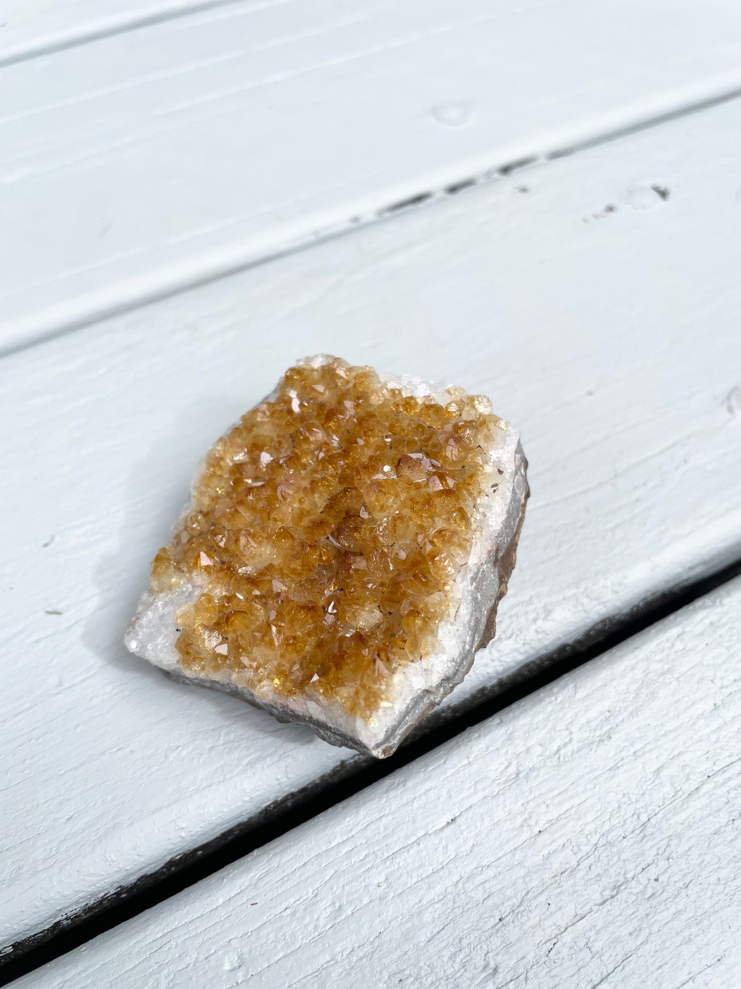 Citrine Cluster