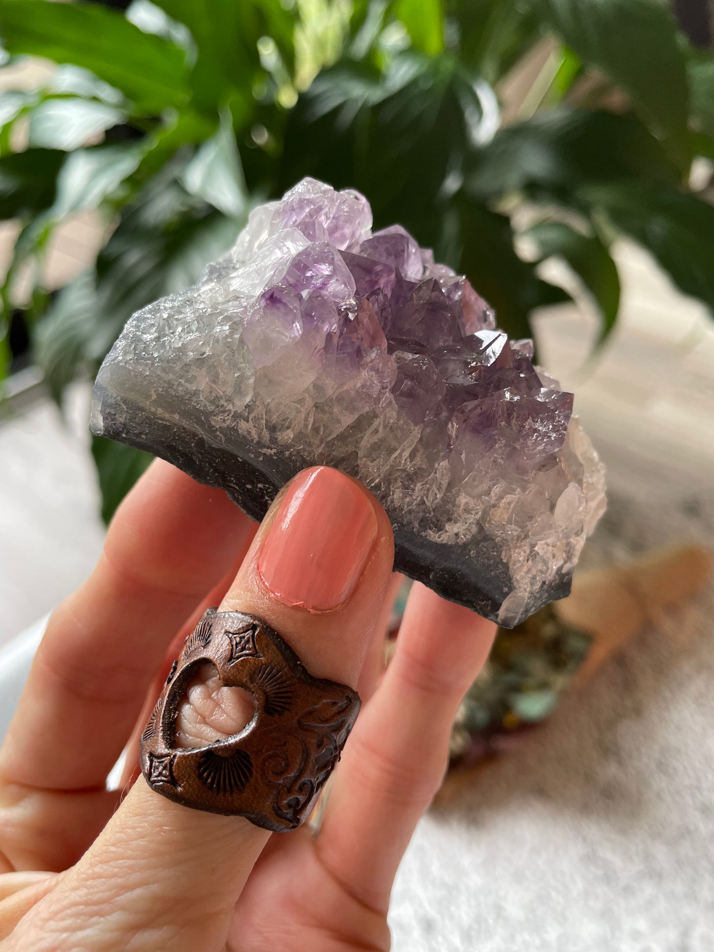 Amethyst Cluster