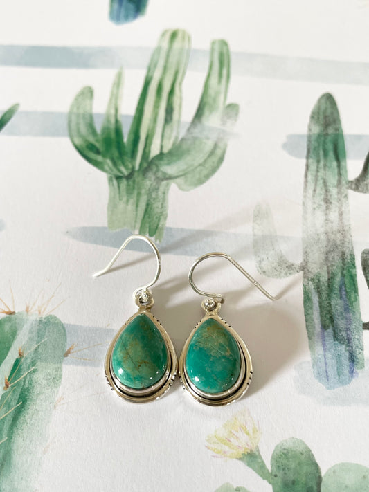 Campitos Turquoise Dangles