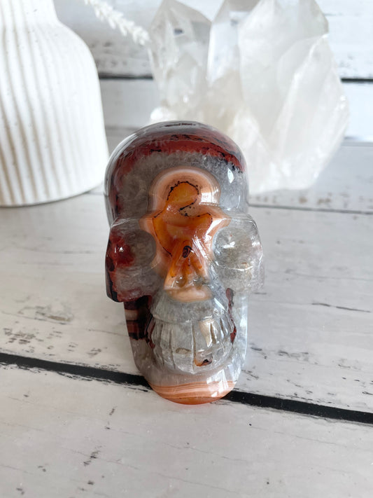 Sardonyx Skull