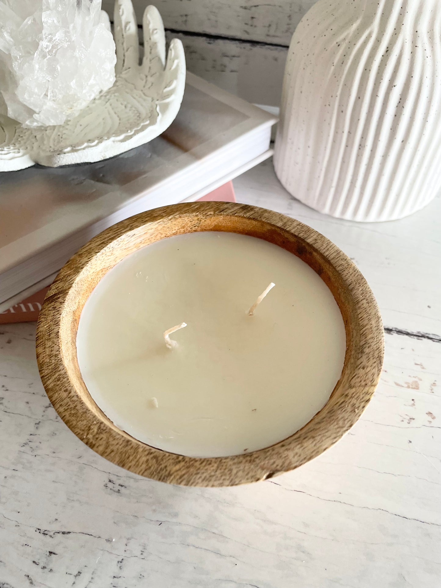 Full Moon Vanilla Candle - Love & Abundance