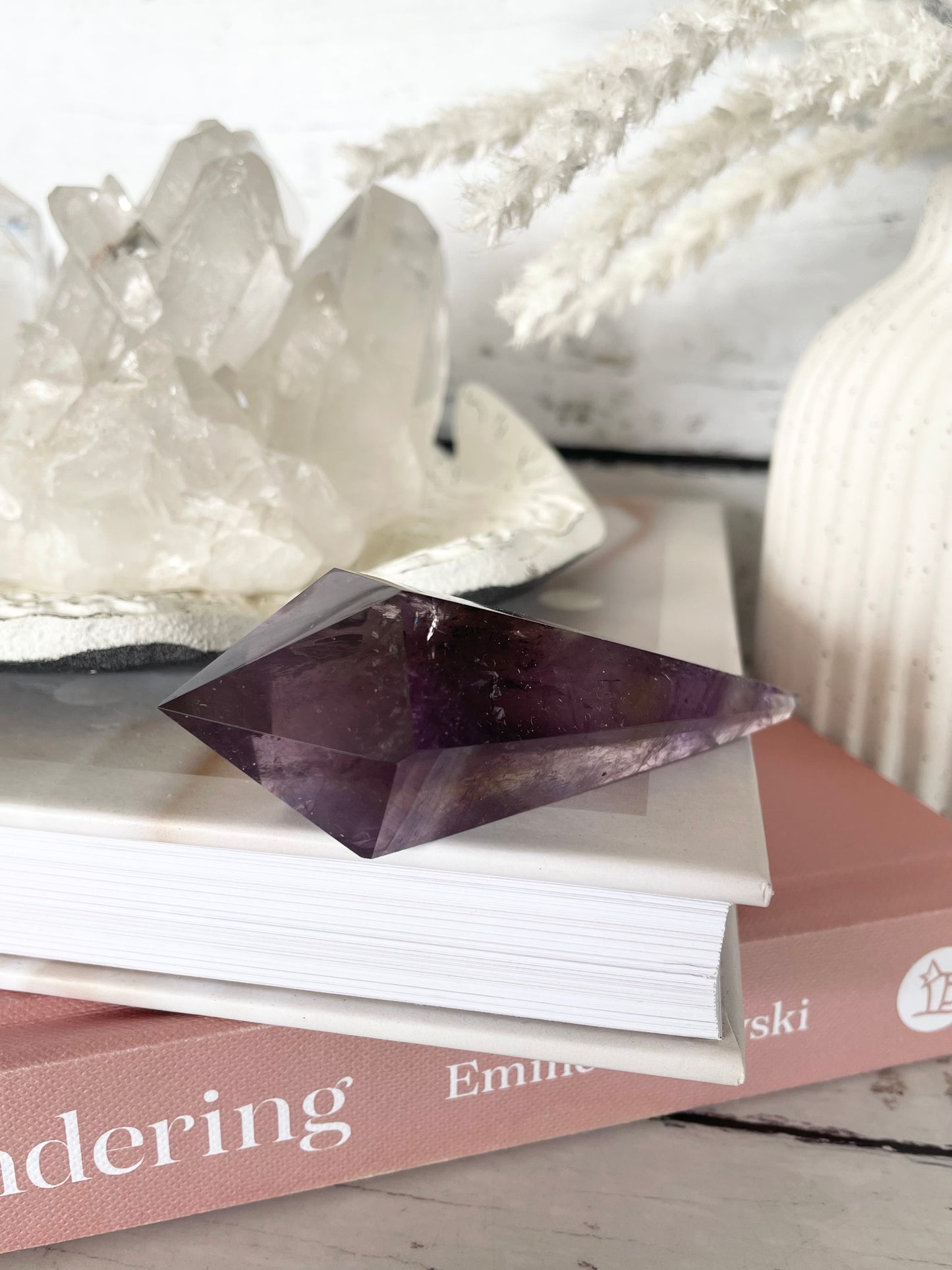 Amethyst Torch/Point