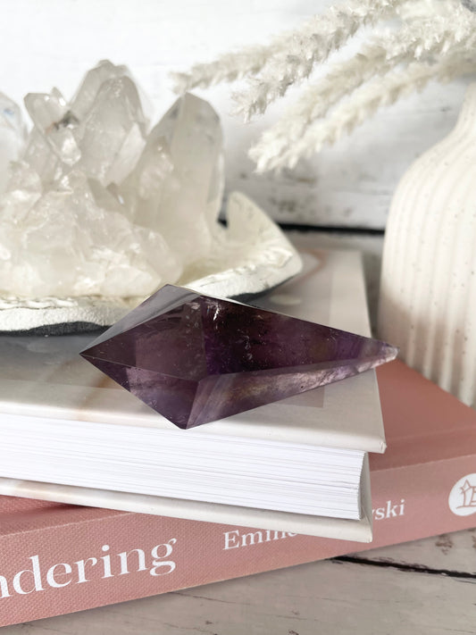 Amethyst Torch/Point