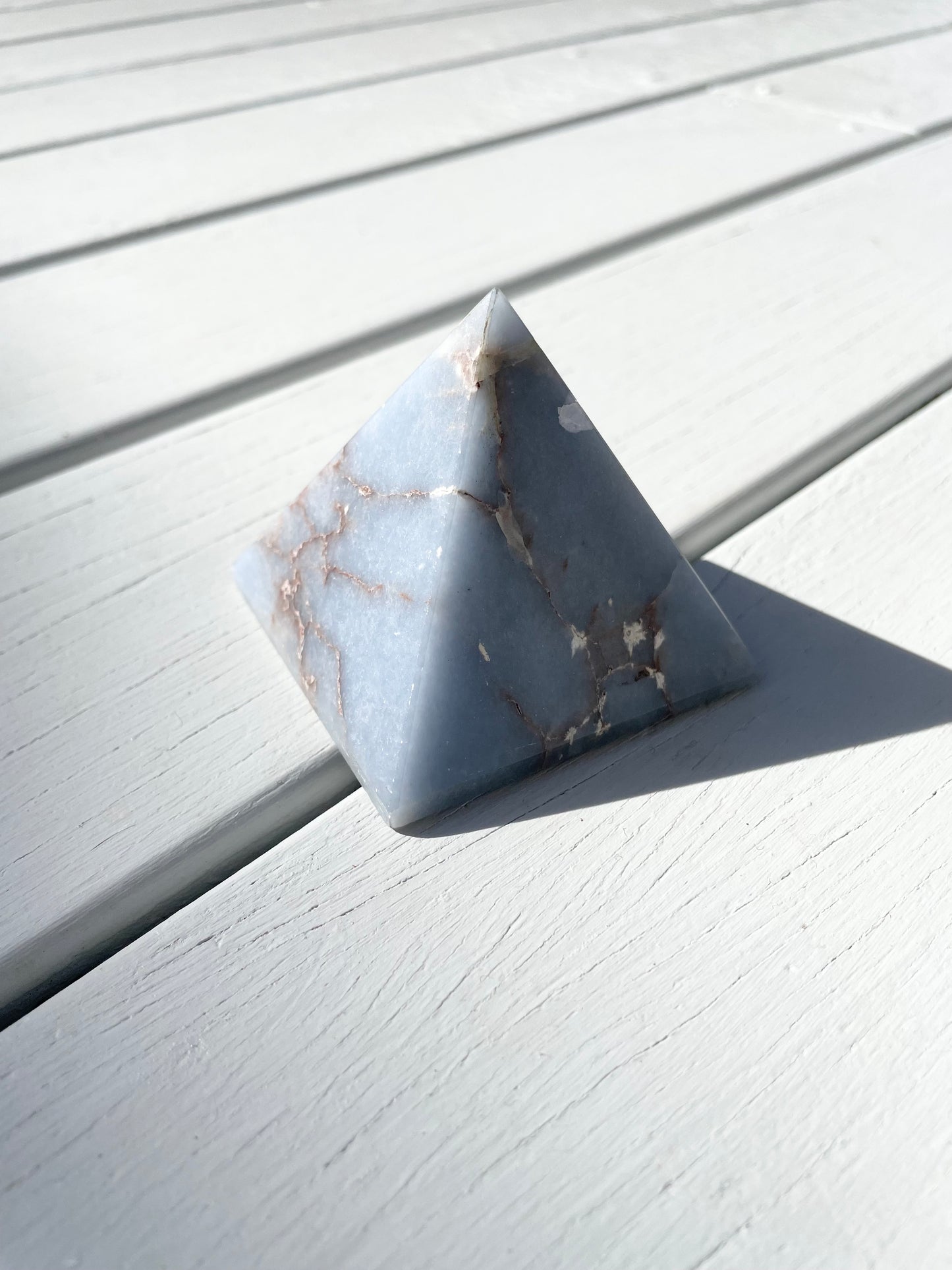 Angelite Pyramid