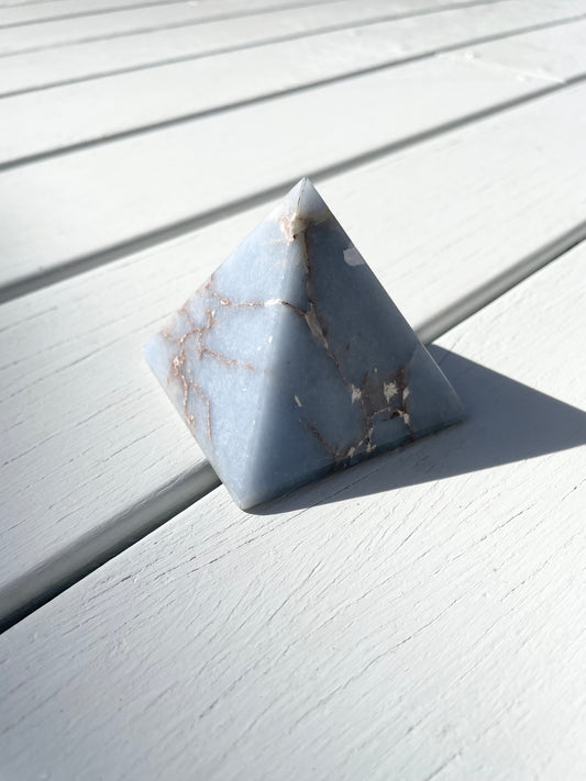 Angelite Pyramid