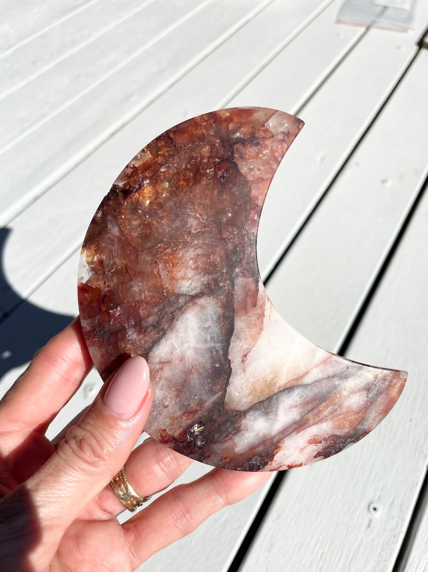 Fire Quartz Moon