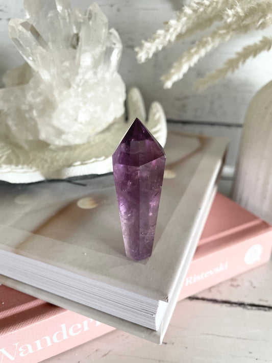 Amethyst Torch/Point