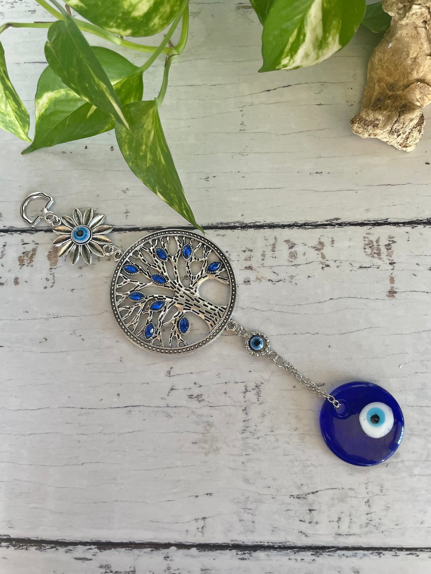 Evil Eye & Tree of Life ~ Nature Talisman