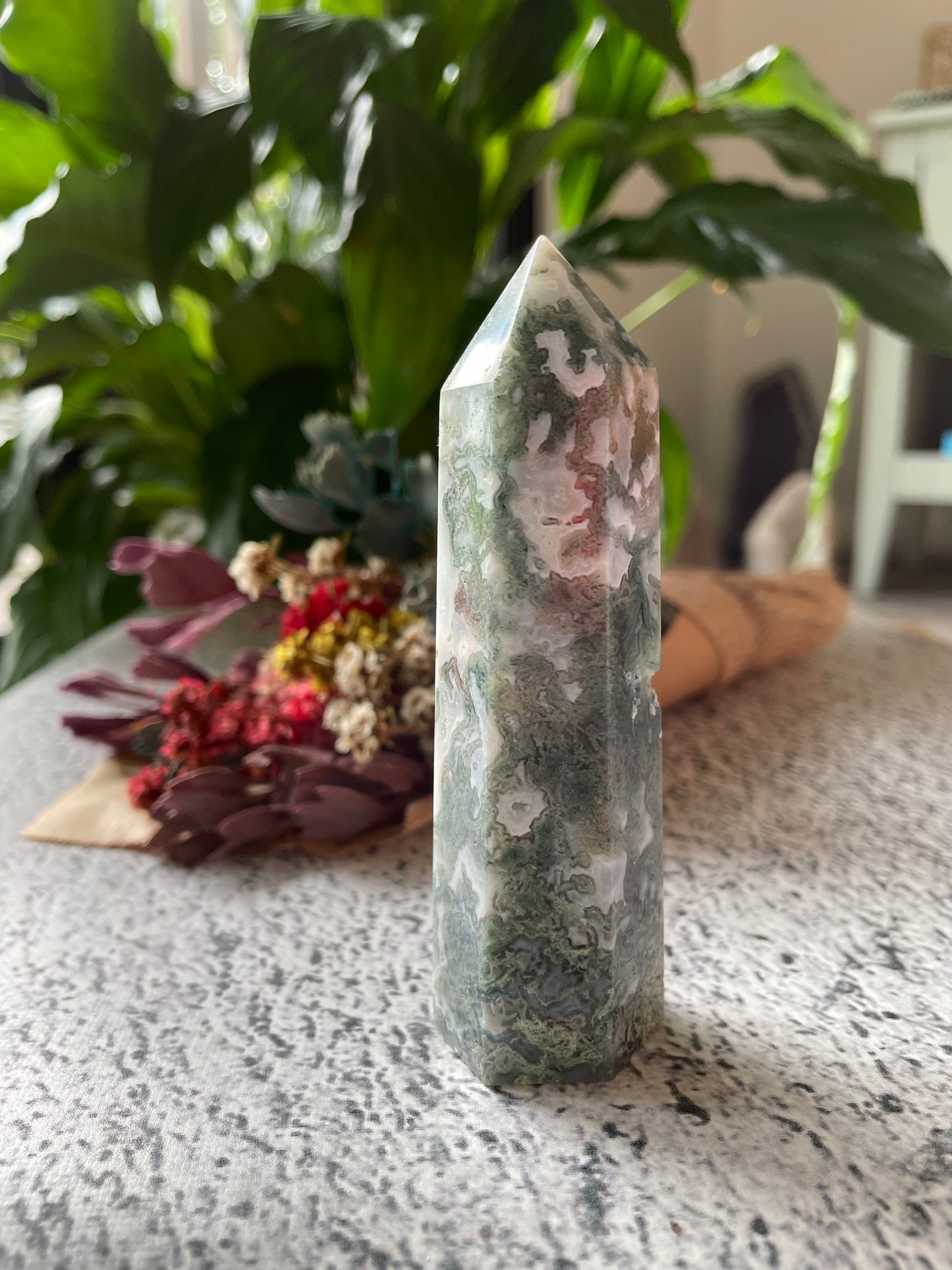 Moss Agate Generator