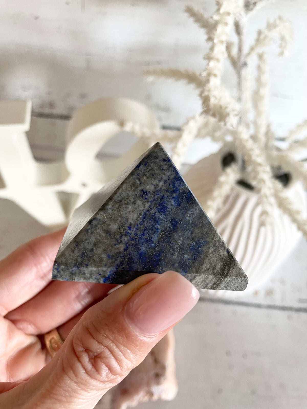 Lapis Lazuli Pyramid