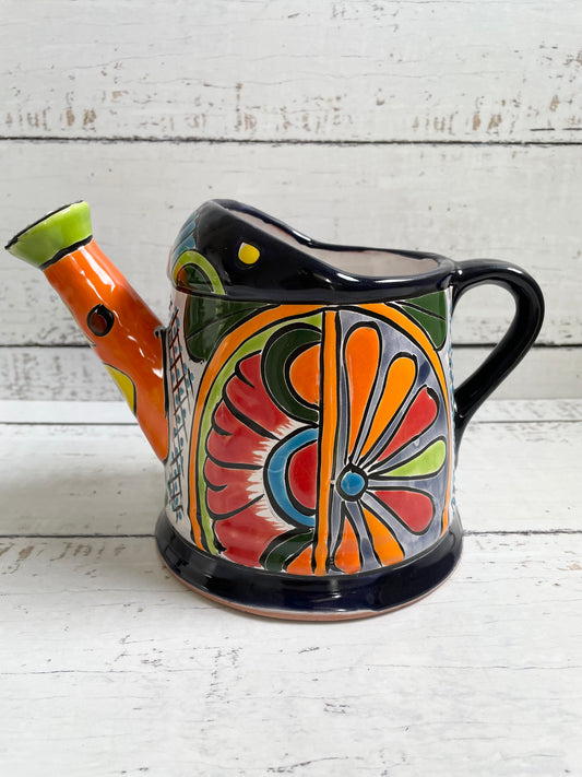 Talavera Watering Can/Planter