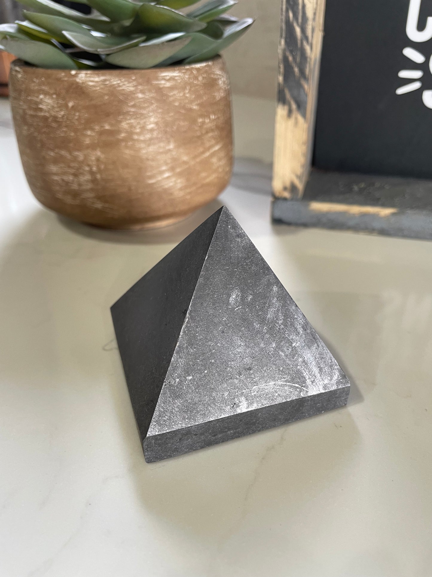 Shungite Pyramid