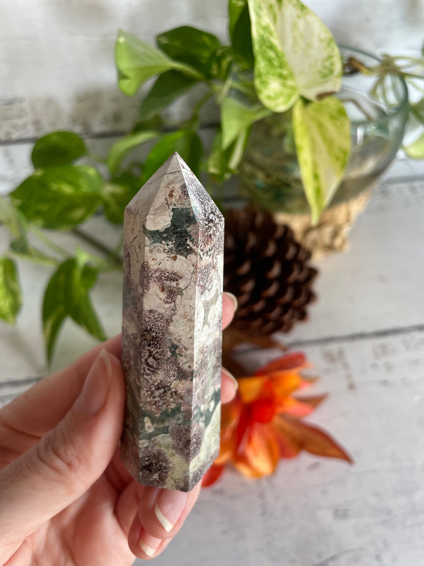 Green Flower Jasper/Rhyolite Generator