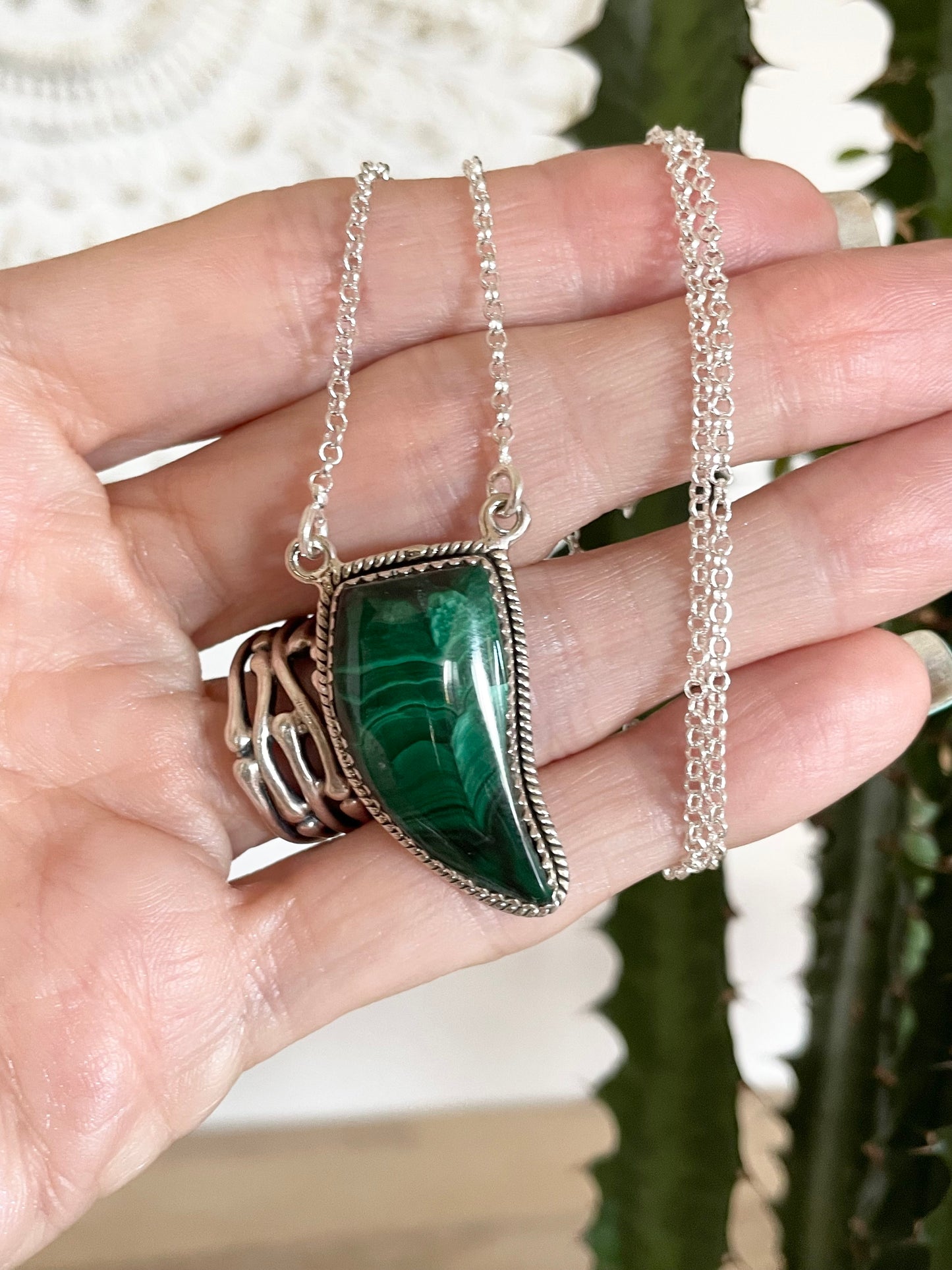 Malachite Necklace