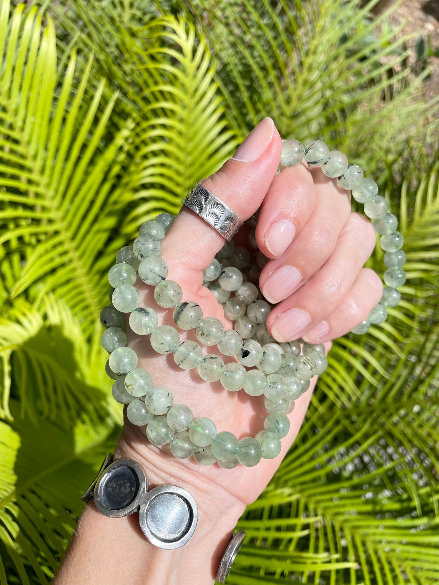 Prehnite Healing Bracelet