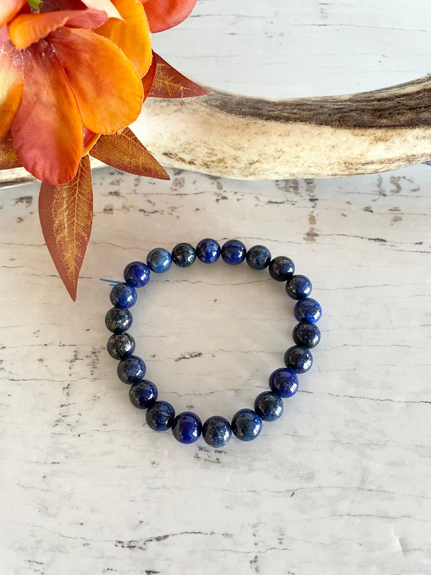 Lapis Lazuli MANIFESTING Healing Bracelet ©️