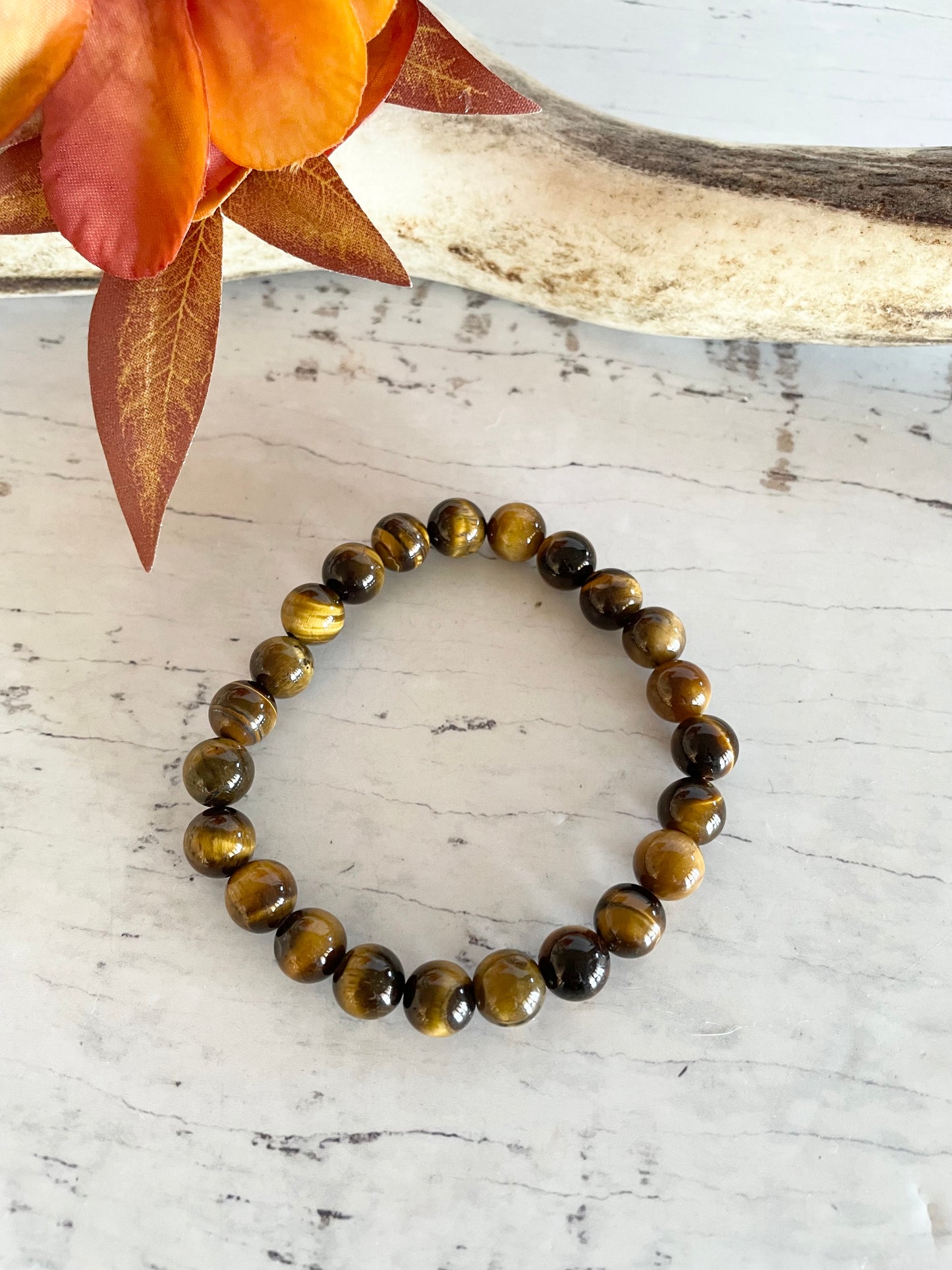 Tigers Eye ABUNDANCE Healing Bracelet ©️