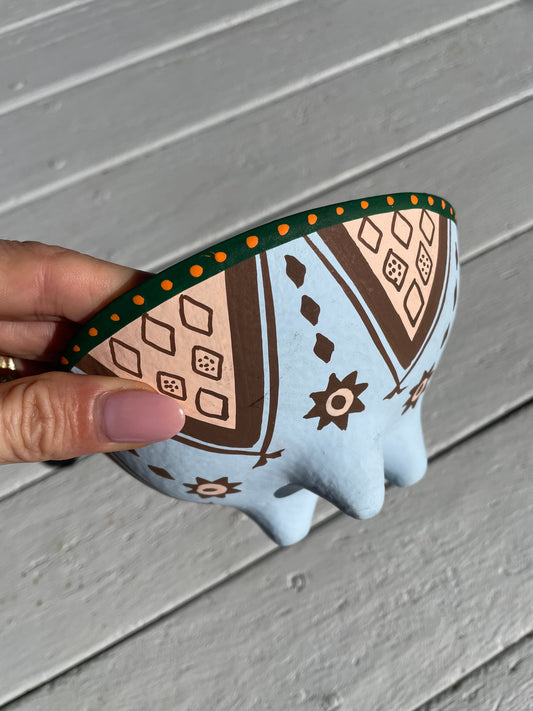 Terracotta Tribal - smudge bowl