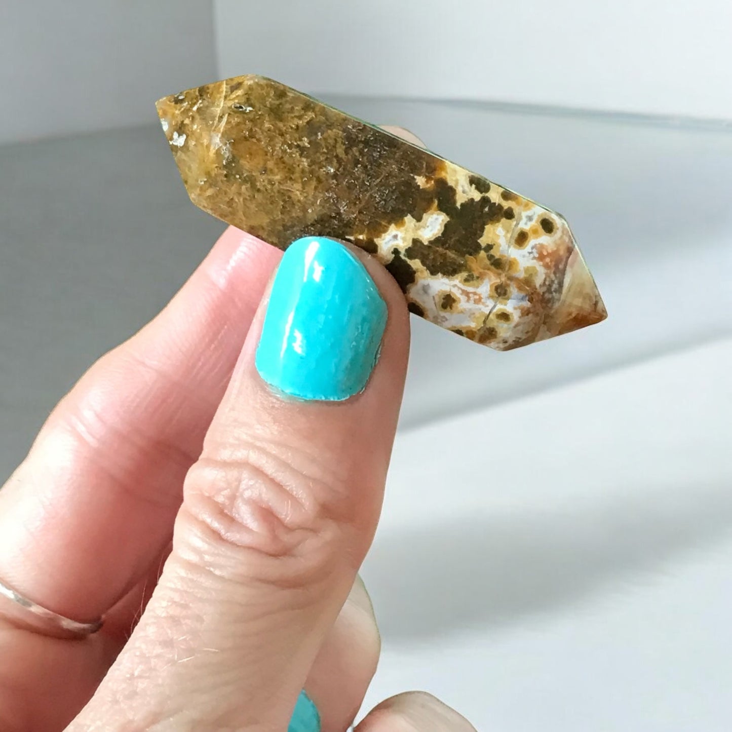 Ocean Jasper Double Point