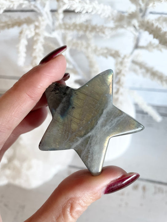 Labradorite Star