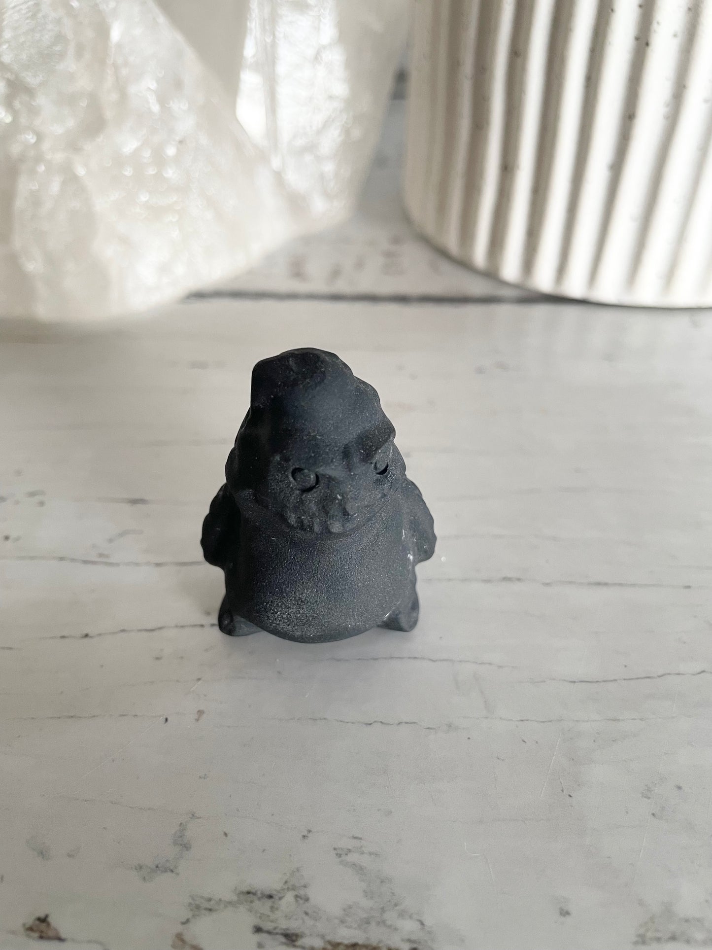 Black Obsidian Halloween Figure