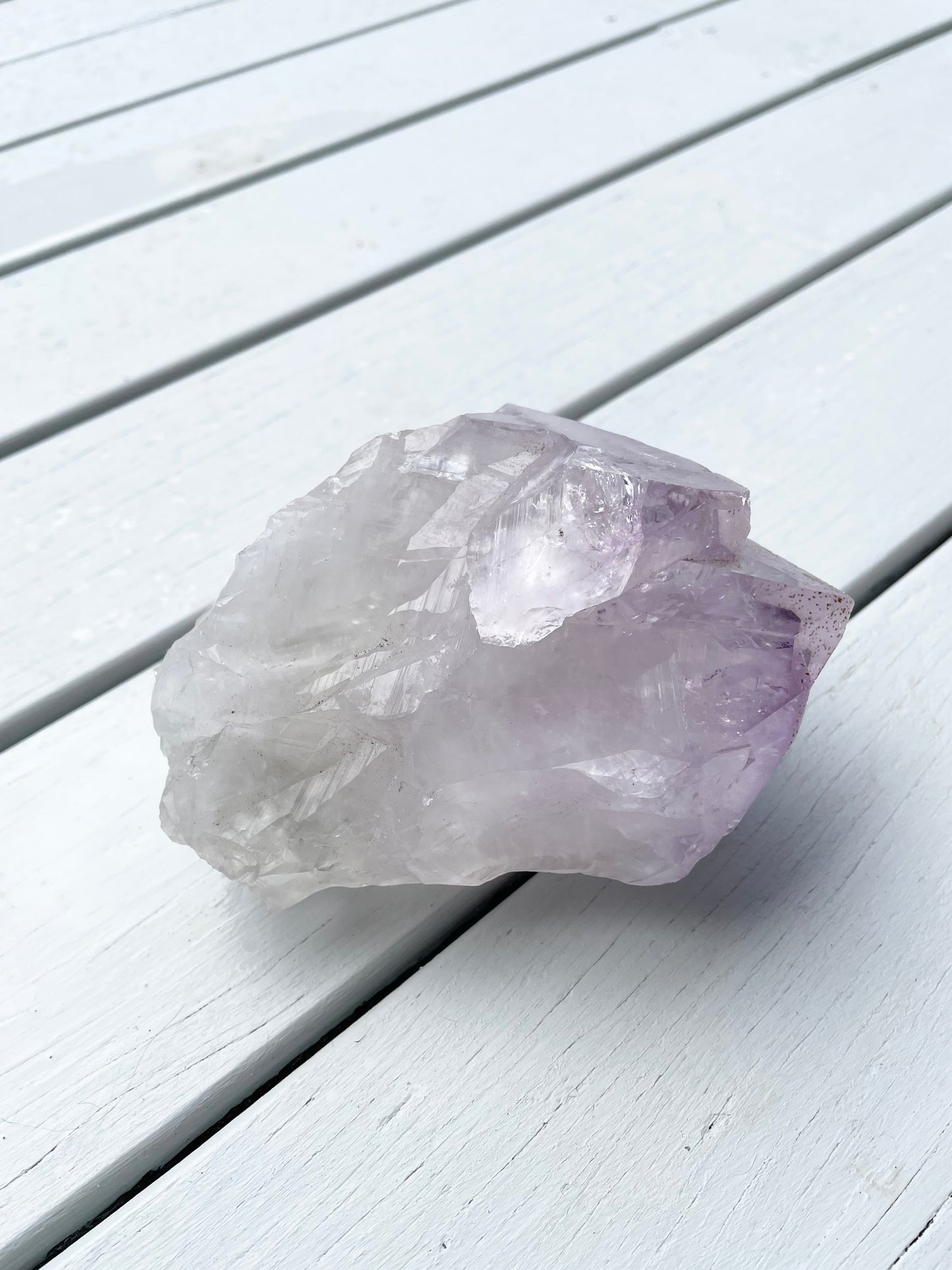Amethyst Natural Point